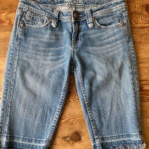 Miss Me Bermuda Shorts